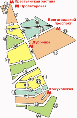 Южнопортовый район